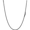 FaithHeart Catenina Uomo Collana Uomo 1,5mm 50cm, Catena Serpente Acciaio Inox, Chiusura Comoda e Veloce, Collane Ciondolo Impilate