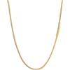 FaithHeart Catenina Uomo Collana Uomo 2,5mm 45cm, Catena Serpente Acciaio Inox, Chiusura Comoda e Veloce, Collane Ciondolo Impilate