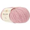 Rowan 9802214-00129 - Gomitolo di filato per lavoro a maglia, 57% alpaca, 43% cotone, colore: salmone, taglia unica