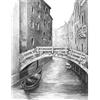 Royal & Langnickel Sketching Made Easy Kit 9X12-Venice Bridge
