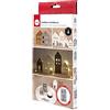Rayher Stampo silicone case illuminate, 14,5x26x1,7cm, 4 forme, box 1pz, 36132000
