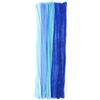 Vaessen Creative AmazonUkkitchen Vaessen - Detergente Creativo per Tubi, 8 mm x 30 cm, 50 Pezzi, Fibra Sintetica, Fibra Sintetica, Blu, 30 x 0.8 x 0.1 cm