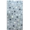 MANI TEXTILE TPS_ETOIGRI_100 Tappeto, Poliestere, Grigio, 100 x 150