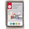 Rayher panetto di argilla da modellare, indurente all'Aria, 1 kg, senza cottura e pronto all'uso, da colorare, grigio, 3450125