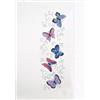 Design Works Tobin Kit da Ricamo, Farfalle