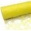 Deko AS GmbH SIZOWEB Tavolo Band Giallo 20 cm Rotolo 25 Meter 64 010 R