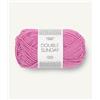 Sandnes Garn Double Sunday circa 108 m col. 4626 shocking rosa 50 g