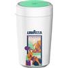 Lavazza, Collezione Window, Contenitore per Caffè Firenze, Ideale per Caffè in Grani o Macinato, Capacità 250 g, Coperchio Termosensibile, con Packaging Elegante, Idea Regalo