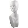Rayher - Testa da Donna in polistirolo, 53 cm, 540 x 265 x 17 cm, Colore: Bianco
