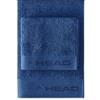 Osama Home HEAD Dynamic - Asciugamani Bagno Viso e Bidet in Spugna di Puro Cotone 100% Certificato, Set Asciugamani Bagno 50x100 cm e 40x50 cm anche come Asciugamano Palestra, Morbido e Assorbente, Ocean Navy