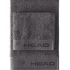 Osama Home HEAD Dynamic - Asciugamani Bagno Viso e Bidet in Spugna di Puro Cotone 100% Certificato, Set Asciugamani Bagno 50x100 cm e 40x50 cm anche come Asciugamano Palestra, Morbido e Assorbente, Iron Grey