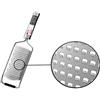 Home Professional 9709704 Grattugia Acciaio Inox n4 Utensili da Cucina Stoviglie, Inossidabile