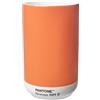 PANTONE Mini vaso in porcellana, in confezione regalo, 500 ml, arancione 021C