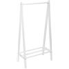 WELL HOME MOBILIARIO & DECORACIÓN WELL HOME - Appendiabiti per bambini, in legno, colore: Bianco
