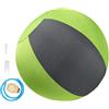 Generico Inflatable Herding Ball, Giant Dog Play Toy, 17.71 inch Interactive Exercise System with Anti Burst Design, Durable PVC Material Build, Outdoor Training Style Accessory, Backyard Use
