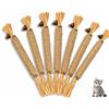 LeGeYo Bastoncini catnip 6 pz Bastoncini da masticare gatto Igiene dentale Anti alito cattivo Gioco da mordere naturale