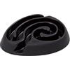 Kruuse Buster Dog Maze - Mini Ciotola, Misura Piccola, Colore: Nero