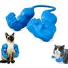 Generico Costume da animale da Halloween Braccia da supereroe gatto, braccia muscolari di gatto Costume esilarante stampato in 3D, Costume leggero con collo appendibile da Halloween (A#)