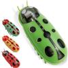 ertlutw 4 mini coleotteri, insetti elettrici, coleotteri, scarafaggi, coccinelle, topi, ladybug, talpe, animali domestici, coccinelle, giocattoli per gatti e cani, gioco per bambini