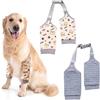 XRVRILE 2 Pezzi Tutore per Gomito per Cane, Tutore Gomiti Cane Protezione Gomiti per Cani, Tutore Ginocchio Cane per Prevenire Le Ferite da Leccamento (Giallo, Grigio XXL)