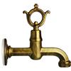 Rubinetto per Fontana da Giardino 15 cm R6 Ottone brunito