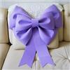 BrightGlow Fiocco Grande Fiocco Rosso Gigante Fatto a Mano DIY Fiocco Fiocchi Natalizi Fiocco Decorativo Festa Matrimonio Deco Bow Fiocchi Auto Fiocchi per Natale Matrimonio Deco Viola 75cm