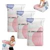 Roykong 3 Pezzi Sacchetto for Sottovuoto 3D Senza Pompa No Pump Vacuum Storage Bags