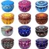 WuNa 12 Confezione Set Regalo di Candele Set Candele Profumate Regalo Portatili in Cera di Soia Naturale per Donne per La Decorazione Profumata Della Casa Compleanno San Valentino