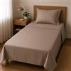 GX GARGIX Completo Letto Matrimoniale - Singolo in Microfibra, Varie Fantasie - Lenzuolo Sotto, Sopra piu Federe (GX/GLMS-2, Singolo)