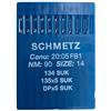 TOMASELLI MERCERIA 10 Aghi Schmetz Canu:20:05FB1 NM:90 Size:14 134 SUK 135x5 SUK DPx5 SUK
