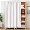 GZGLZDQ Tendine Sottolavello Cucina con Binario Scorrevole, Autoadesivo per Mobili, Microfelpa Cucina Scorrevole, per Armadi, Scarpe, Librerie(Off white,80 x 60 cm)