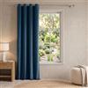 NARCISO - Tende Oscuranti per Interni, Tenda in Velluto (1pz 140x270cm, Ottanio)