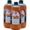 FEI FAN 3x Ricarica Per Diffusore a Bastoncini, Disponibile In Diverse Fragranze Corpose Ed Avvolgenti. Ideale Per Profumare Tutti Gli Ambienti 500ml (SANDALO ORIENTALE)