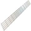 QIANHUI 5 pz. PORTATO Striscia 12eds. LB43014 V0_00. Adatto for Philips 43 TV GJ-2K16-430-D512-V4 43PUS6551 TPT430U3 EQLSJA.G 43PUS6501 43PUS7202