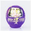 Yoshida Daruma Daruma - Amuleto giapponese, 12 cm, in cartapesta, misura 2
