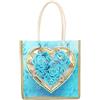 Katutude Borsa della spesa riutilizzabile fai da te Diamond Painting Borsa della spesa con manici Borsa Tote in Tela Pieghevole Kit di Pittura Diamante Borsa a Tracolla Donna Borse per Donne Ragazza