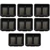YJDOORPLAY Filtro di ricambio per Dreame, H12 Pro FlexReach Dual, Ultra H13 H15, per mova M10 Station lavapavimenti lavabile stile HEPA (8 pezzi)
