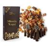 LUXflair Masala - Coni di incenso mirra (25 coni di incenso), 100% naturale, con resine finemente macinate, autentici e fatti a mano in India
