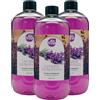 FEI FAN 3x Ricarica Per Diffusore a Bastoncini, Disponibile In Diverse Fragranze Corpose Ed Avvolgenti. Ideale Per Profumare Tutti Gli Ambienti 500ml (LAVANDA DI PROVENZA)