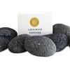 Silk Road Organic Diffusore di pietra lavica naturale, diffusore passivo per oli essenziali, 100% naturale, per aromaterapia vulcanica Silk Road Organic
