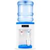 Chensyo Fontana per acqua calda e fredda, erogatore di acqua elettrica 550 W per caramella 4,5-18,9 l, mini refrigeratore acqua fredda da tavolo, per ufficio casa cucina