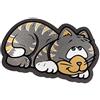 emmevi Zerbino gomma antiscivolo GATTO 40x70 cm animali asciuga passi interno esterno tappeto tappetino sagomato mod.FORMAT 29