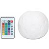 grundig - Sfera decorativa a LED RGB, 1 LED / 3 x AAA + telecomando