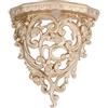 Glomora Scaffale da Parete, Scaffale in Stile Cavo Europeo, Arte Unica, Decorazione per la casa, Soggiorno, Mensole Decorative in Stile Barocco, per Decorazione da Parete