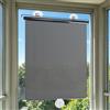 LLXNQ026 Tenda oscurante protezione solare UV con Ventosa Tenda avvolgibile per finestra 40x100cm Senza Forare Persiane Temporanea Isolamento Termico, per Cucina Casa Ufficio