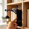 Generico Lanterna LED Lampada Da Lettura Per Libri Biblioteca Casa