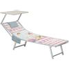 Nada Home Telo Mare Microfibra con Tasche e Cuscino Gonfiabile 70x180 cm Coprilettino leggero per Mare e Piscina con Elastici Asciugatura Rapida