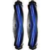 Feegow Spazzola principale per ECOVACS per DEEBOT T80 per OMNI, N30 PRO per OMNI, T50 Pro/Max, X8 Pro Robot Aspirapolvere, Rullo anti-groviglio in nylon a forma di V (2 pezzi)