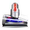 XLX Mini Spazzola Antinodi per Dyson V7, V8, V10, V11, V15 | per capelli lunghi, peli di animali domestici e tappeti; V7, V8, V10, V11, V15, SV10, SV11, SV12, SV14