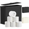 Lifewit Contenitore Carta Igienica con Coperchio, Cesto Porta Carta Igienica per Scorta, Organizer Bagno in Tessuto per Rotoli e Asciugamani, Scatola Portaoggetti Salvaspazio, 23L, Nero
